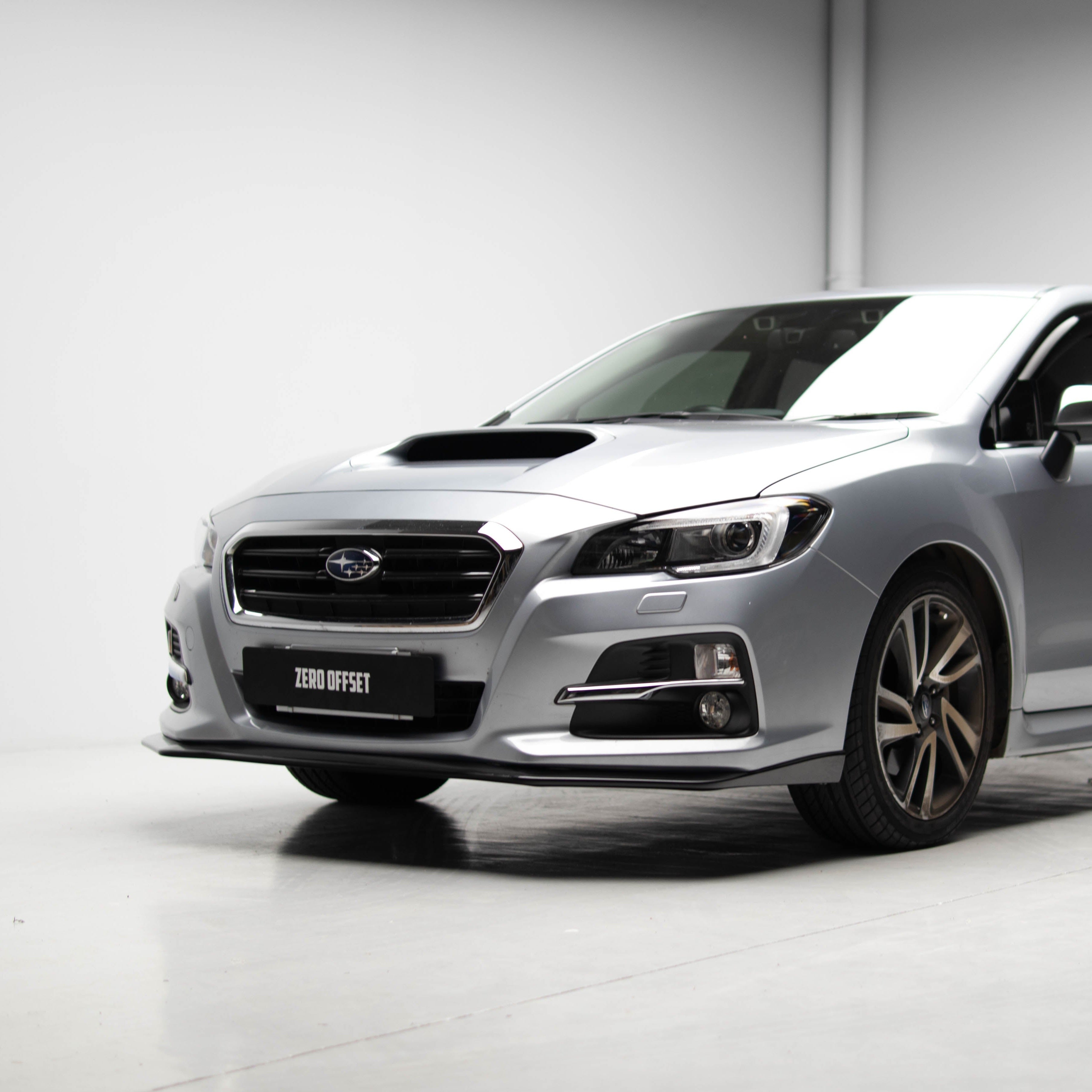 STI V1 Style Front Lip for Subaru Levorg (Standard Bumper) 2015-2017