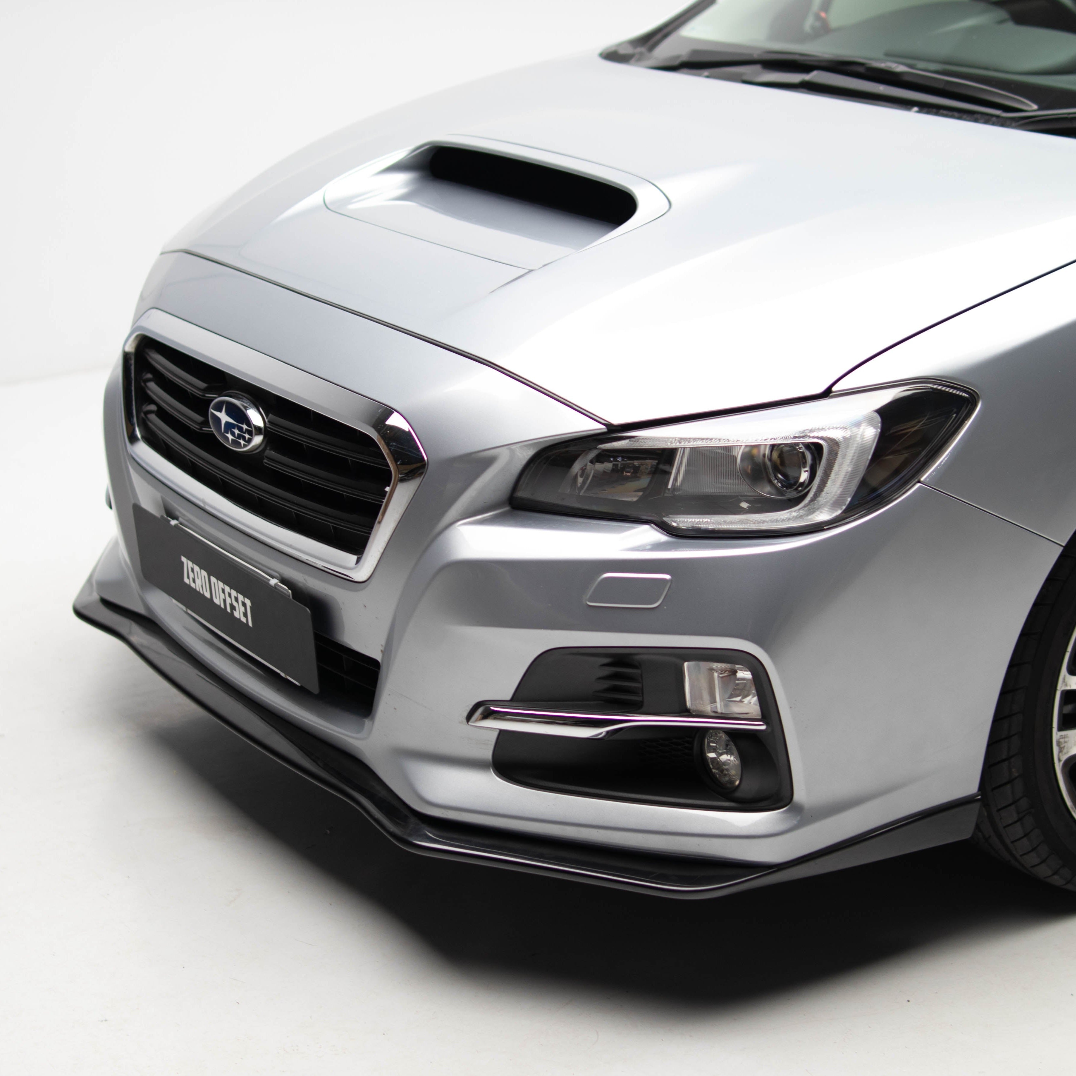 STI V1 Style Front Lip for Subaru Levorg (Standard Bumper) 2015-2017