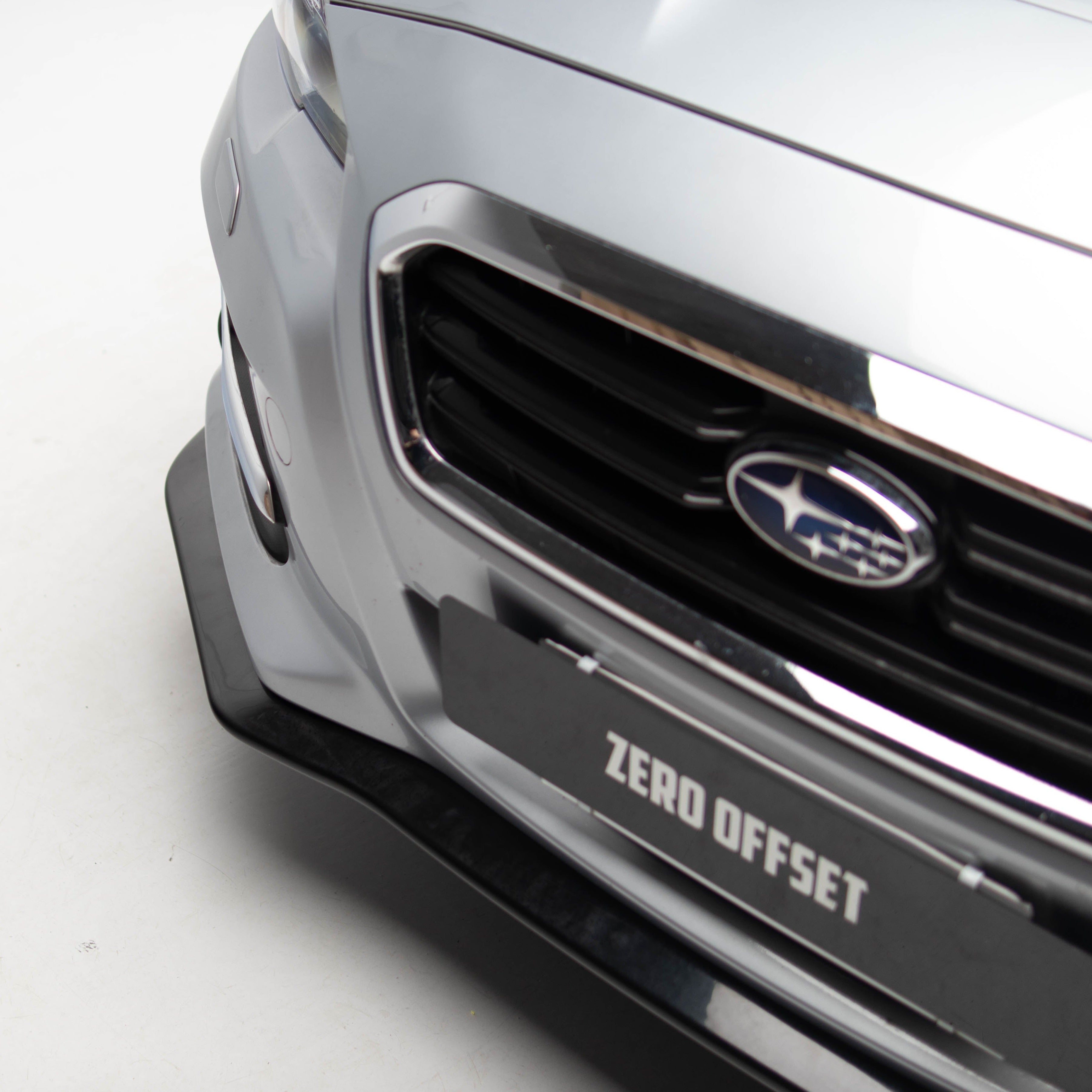 STI V1 Style Front Lip for Subaru Levorg (Standard Bumper) 2015-2017