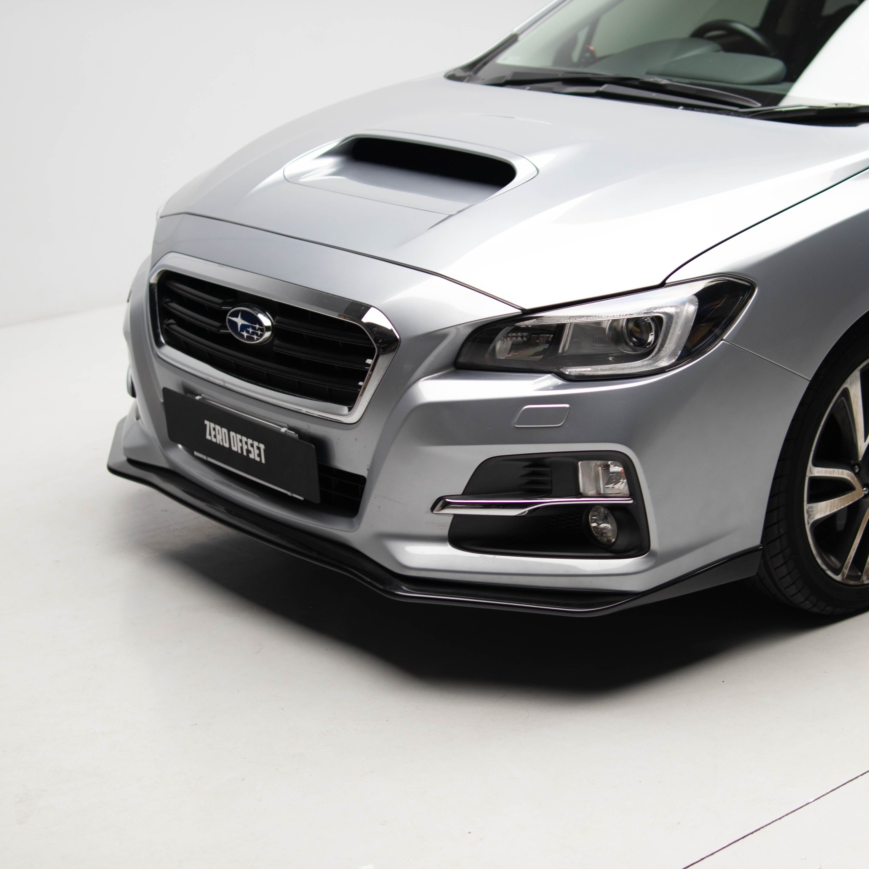 STI V1 Style Front Lip for Subaru Levorg (Standard Bumper) 2015-2017