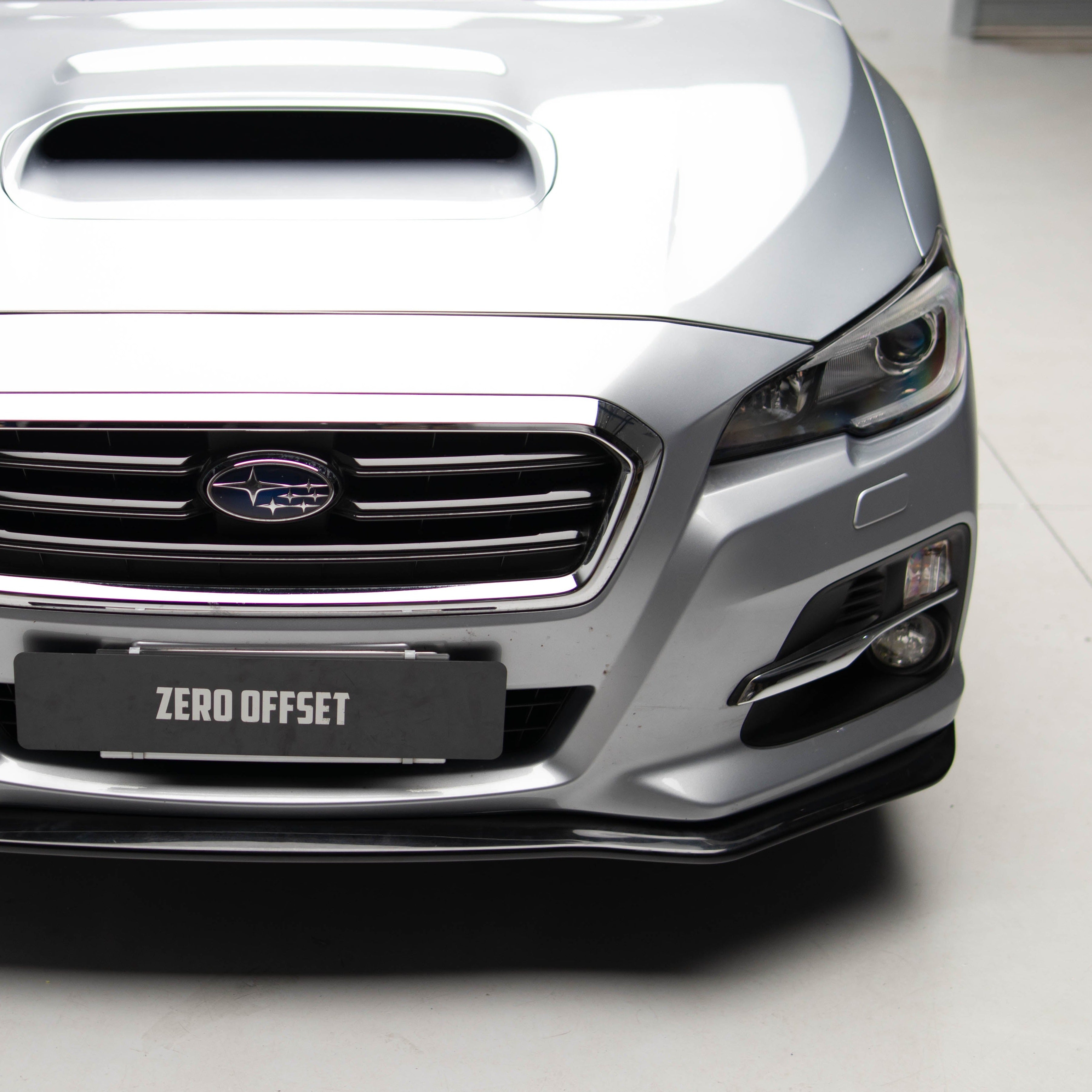 STI V1 Style Front Lip for Subaru Levorg (Standard Bumper) 2015-2017