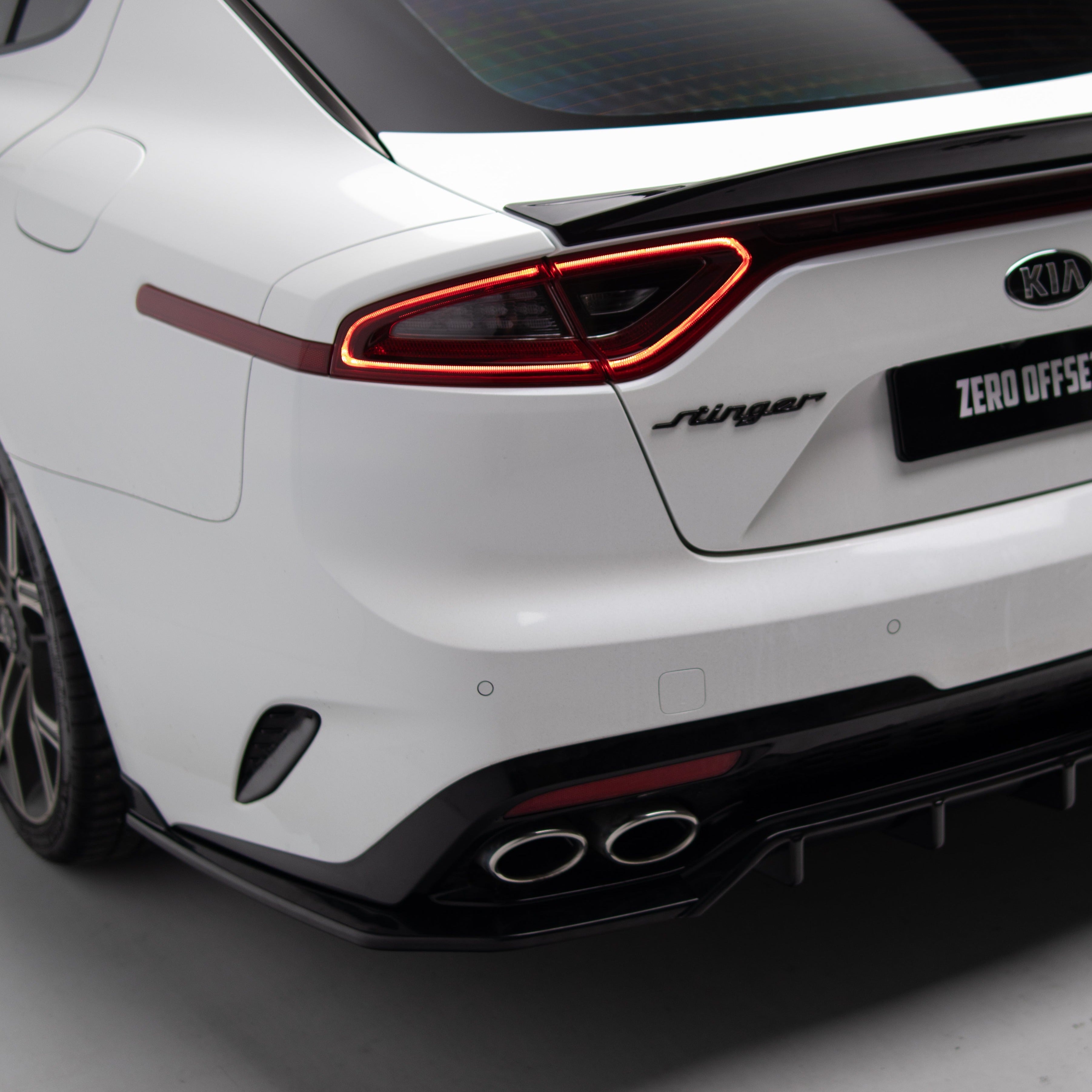 MP Speed Style Rear Lip for KIA Stinger CK 2017-2020