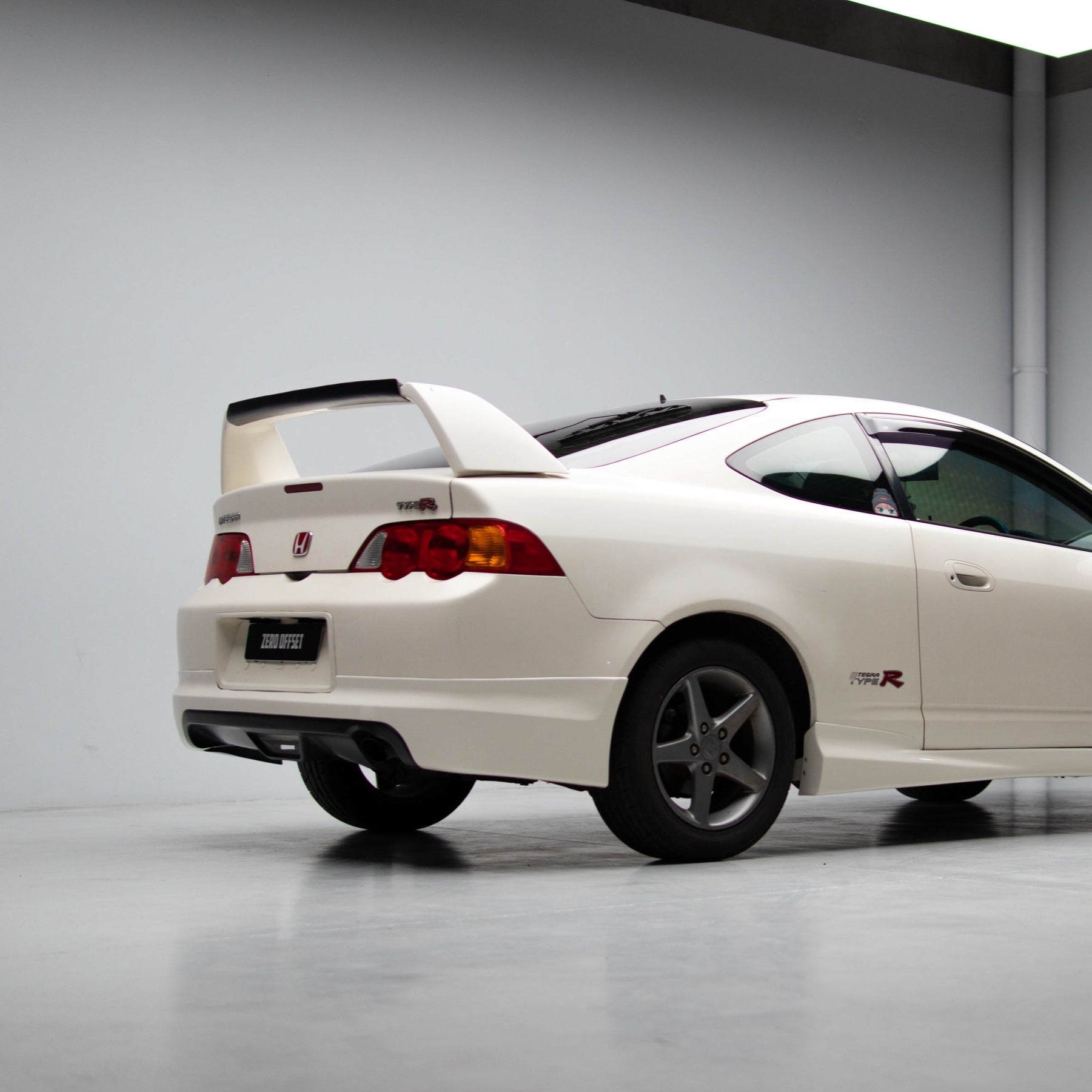 Mugen Style Rear Bumper Lip for Honda Integra DC5 2002-2004