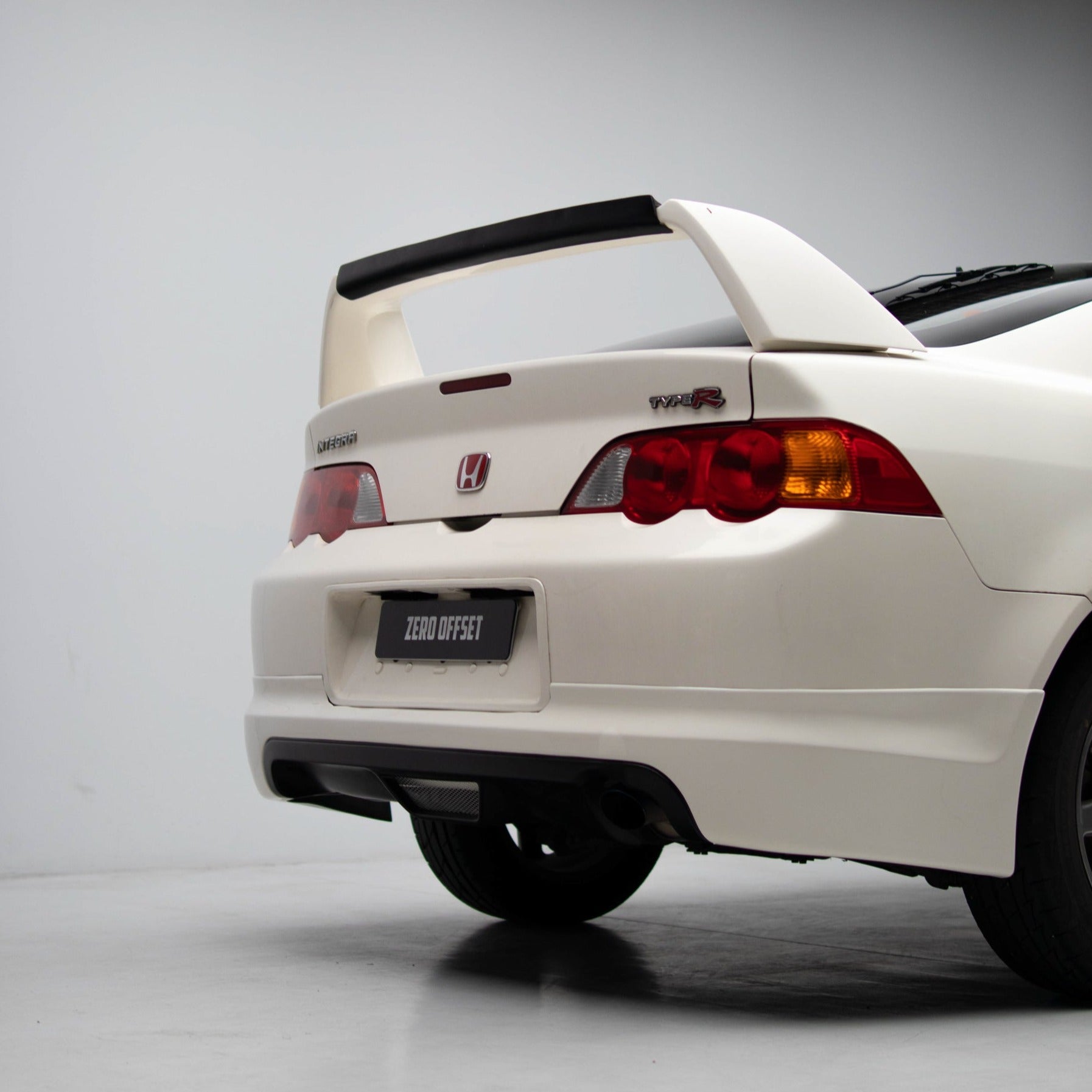 Mugen Style Rear Bumper Lip for Honda Integra DC5 2002-2004