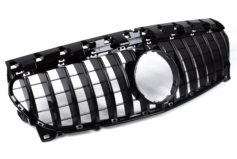 AMG Panamericana Style Grille for Mercedes CLA C117 / X117 - Black 2014-2019