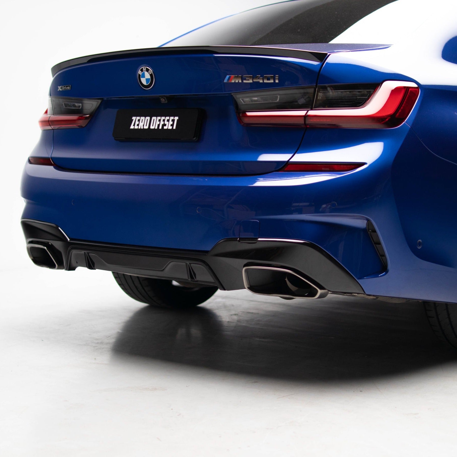 M Performance Style Rear Diffuser for BMW 3 Series G20 2019-2021