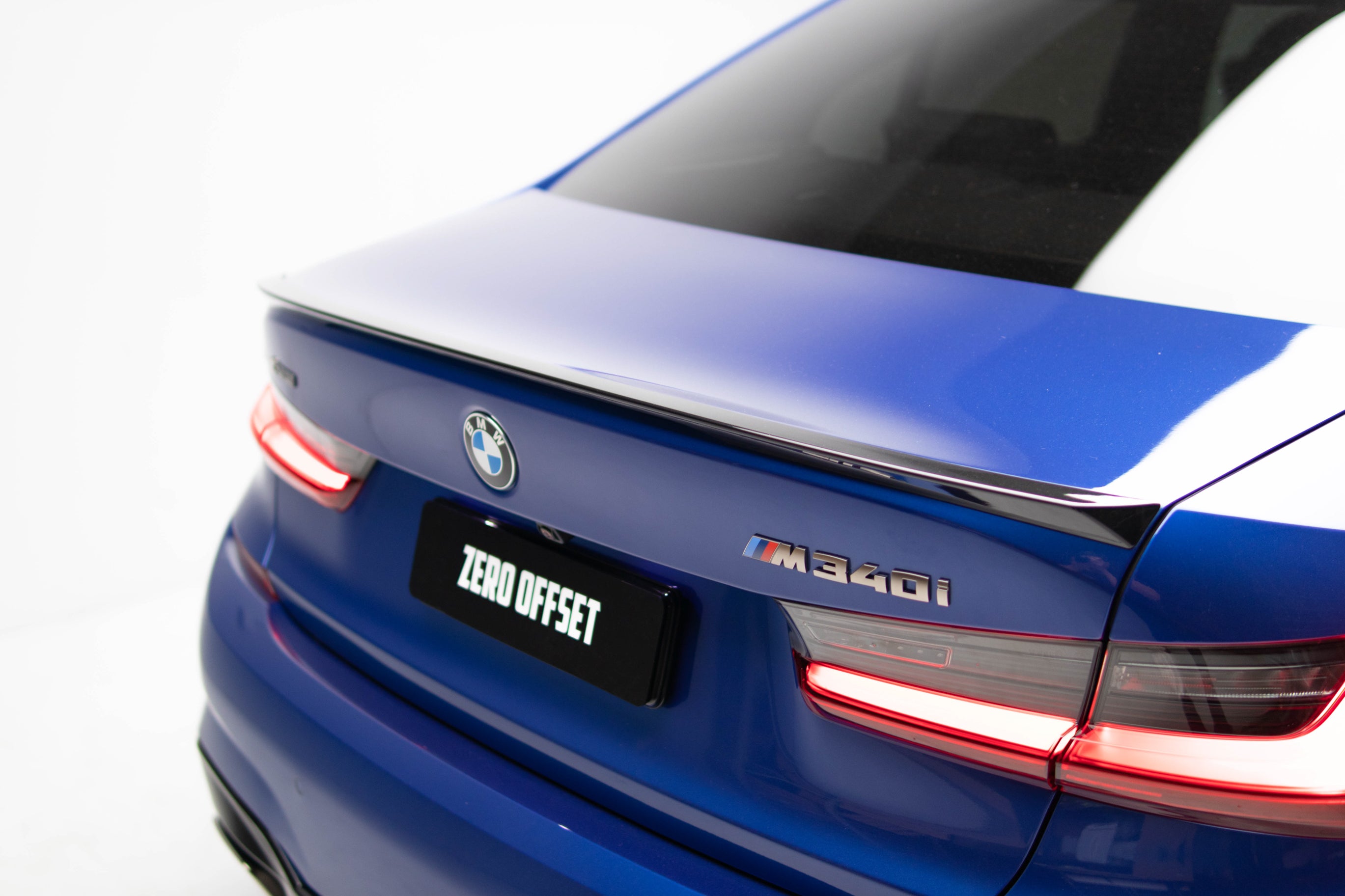 M Performance Style Trunk Spoiler for BMW 3 Series G20 2019-2020