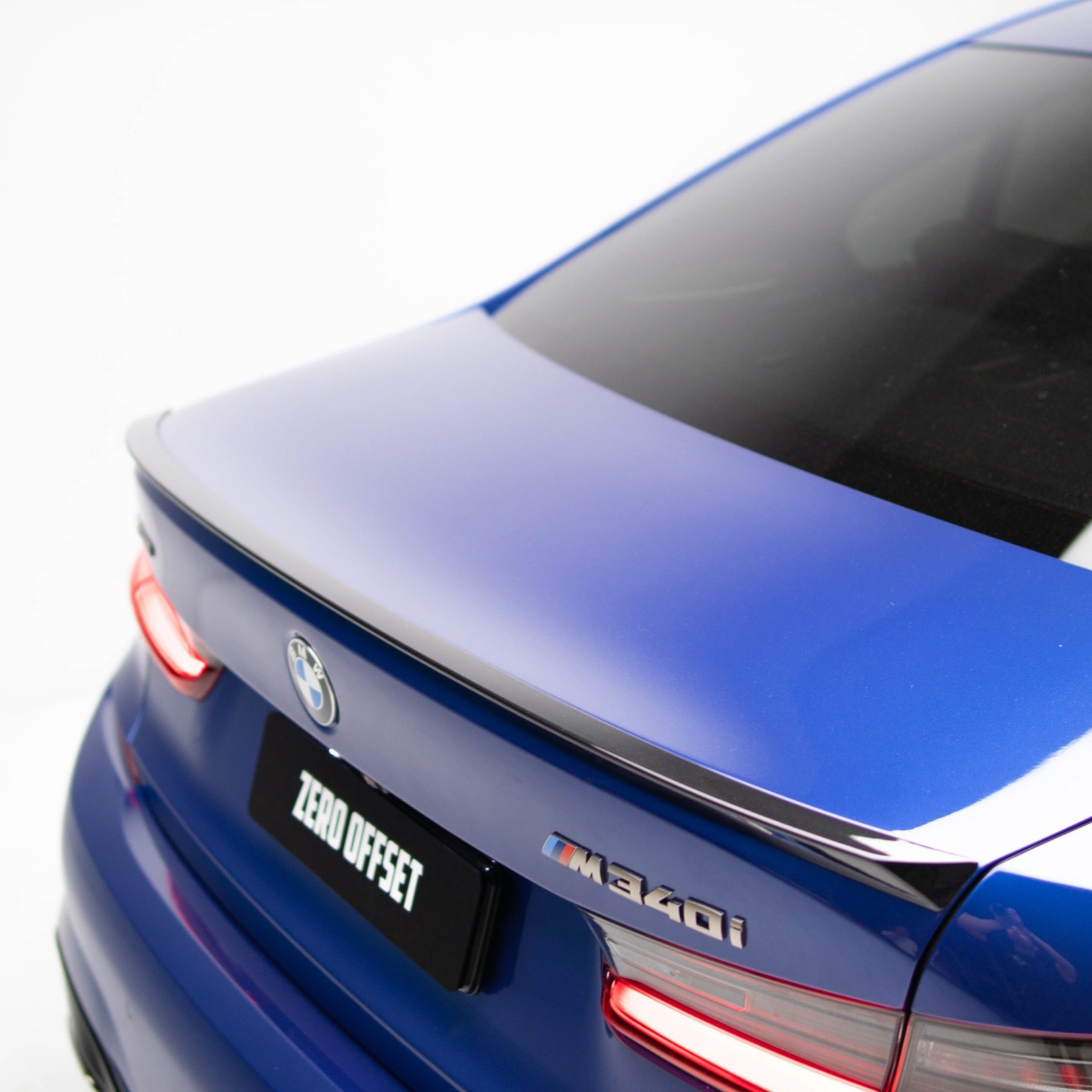 M Performance Style Trunk Spoiler for BMW 3 Series G20 2019-2020