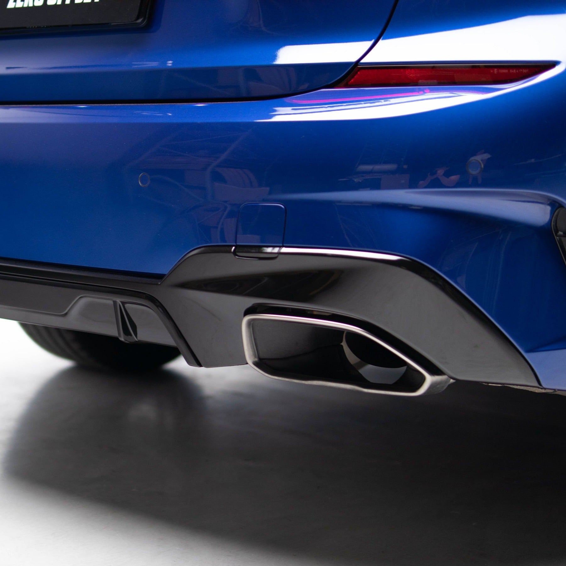 M Performance Style Rear Diffuser for BMW 3 Series G20 2019-2021