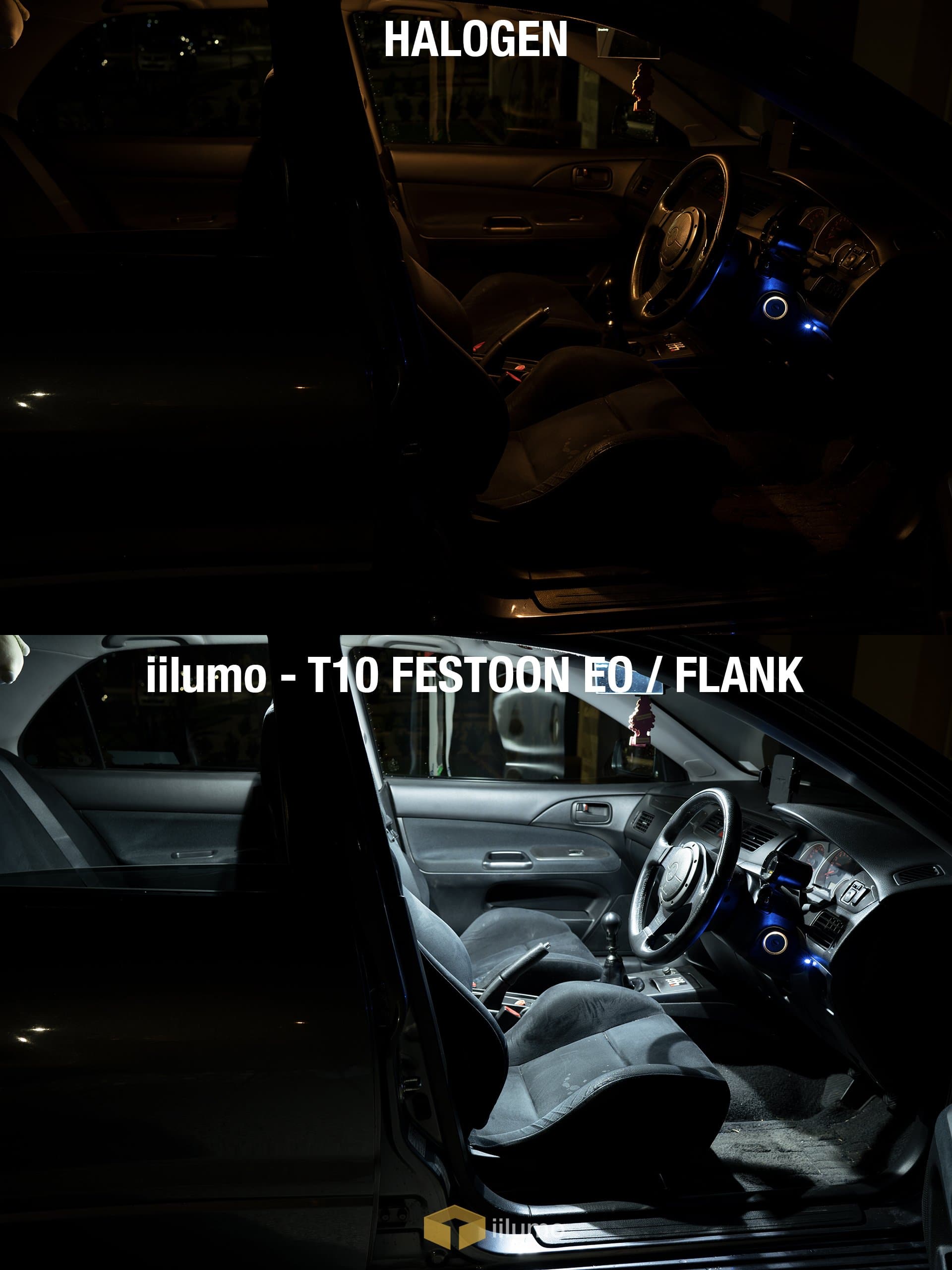 MITSUBISHI EVO 7/8 - HID/LED PACKAGE - iilumo