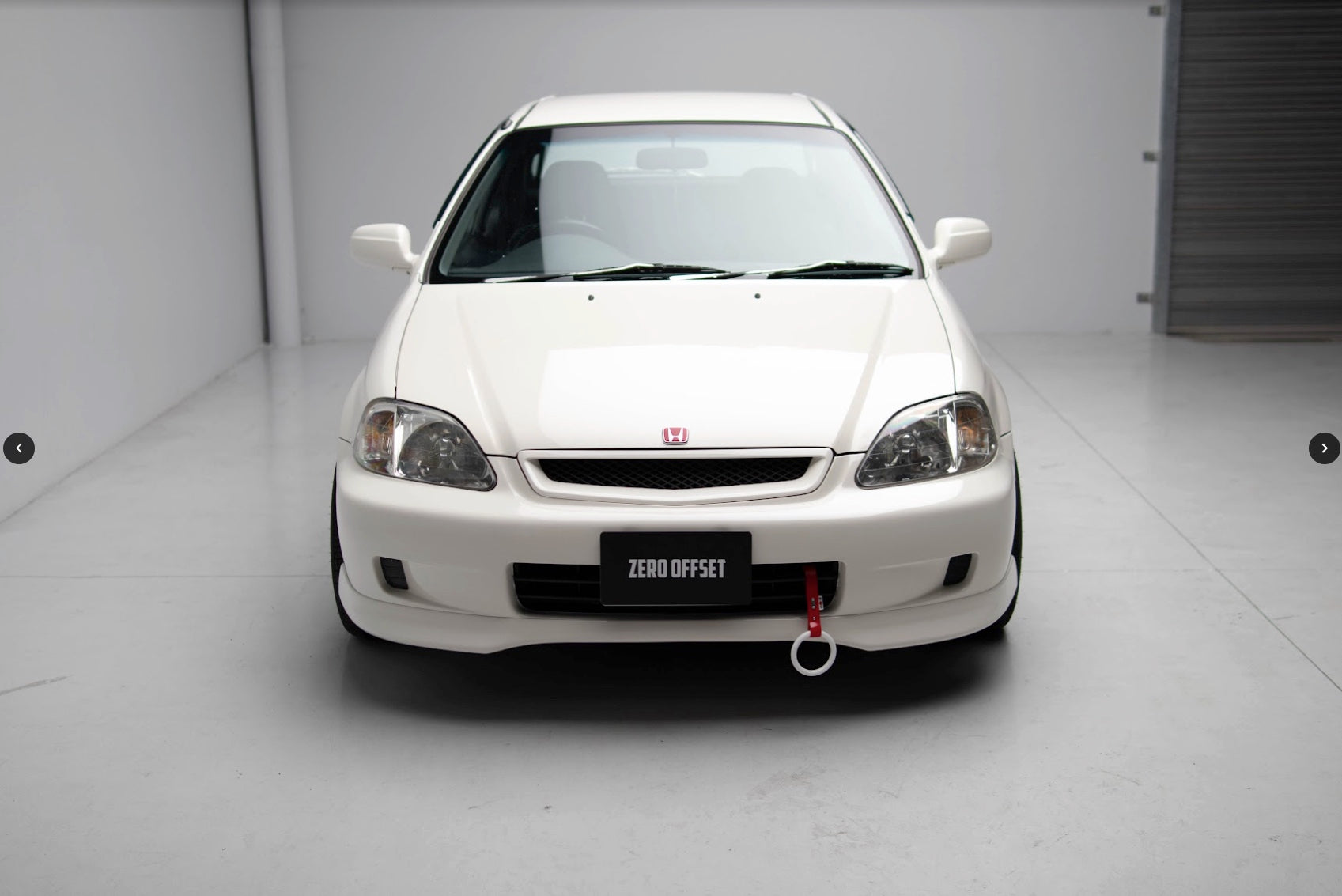 Type R Style Front Lip for Honda Civic EK 1999-2000