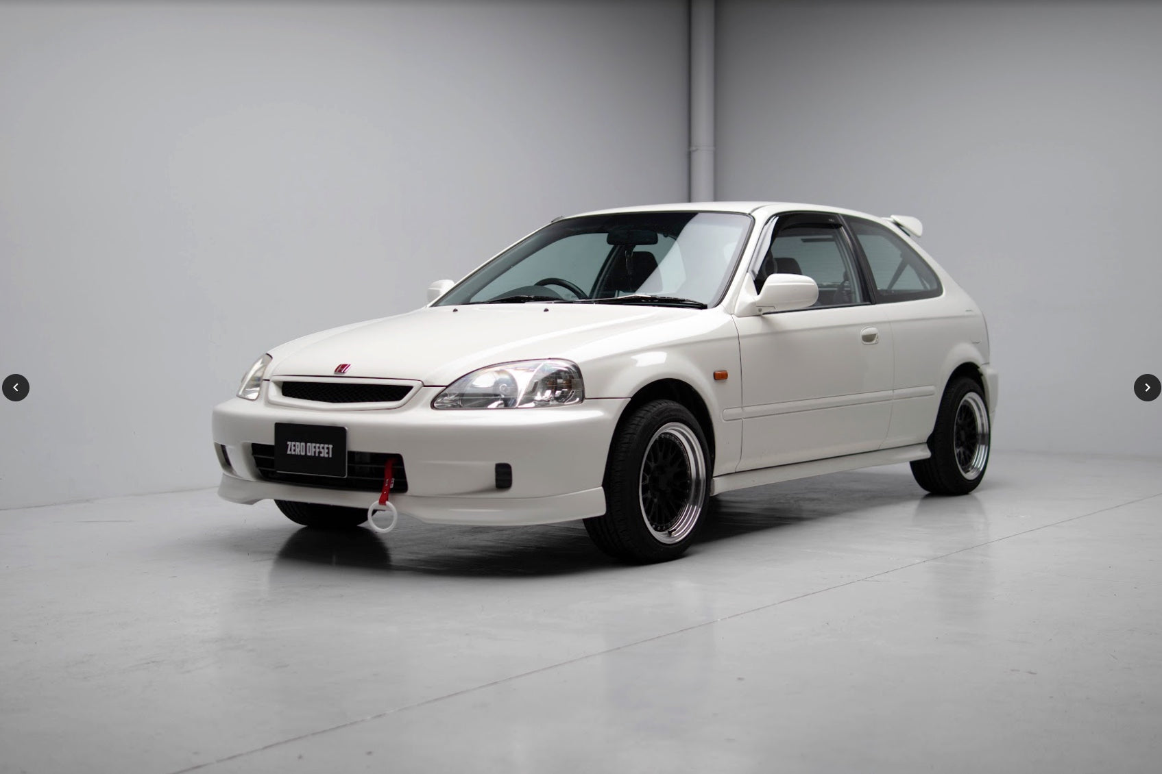 Type R Style Front Lip for Honda Civic EK 1999-2000