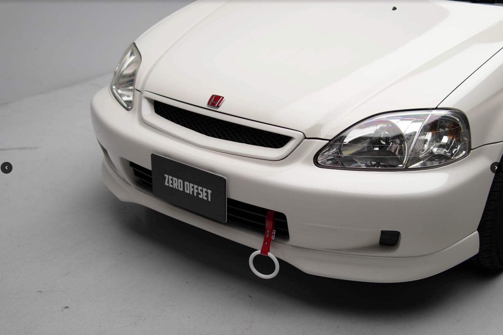 Type R Style Front Lip for Honda Civic EK 1999-2000