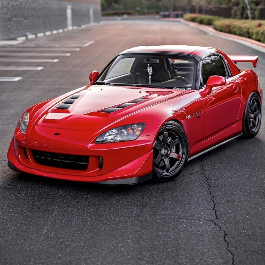 CR Style Front Lip for Honda S2000 AP2 2004-2009