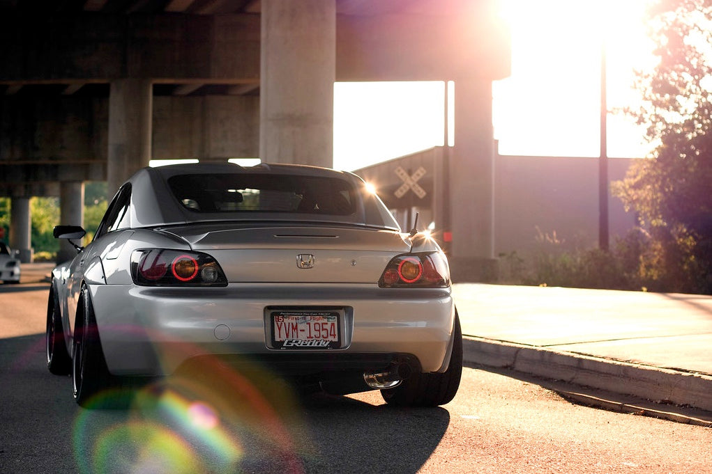 Tamon Style Trunk Spoiler for Honda S2000 2000-2009