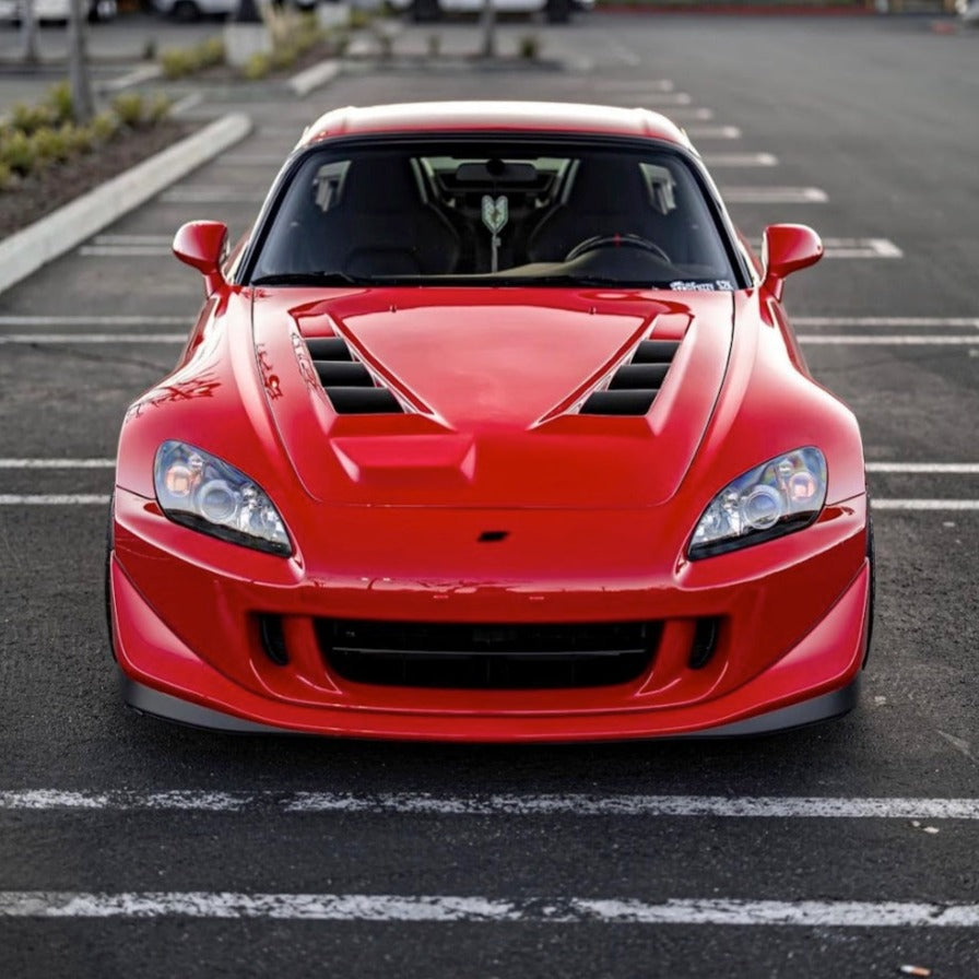 CR Style Front Lip for Honda S2000 AP2 2004-2009