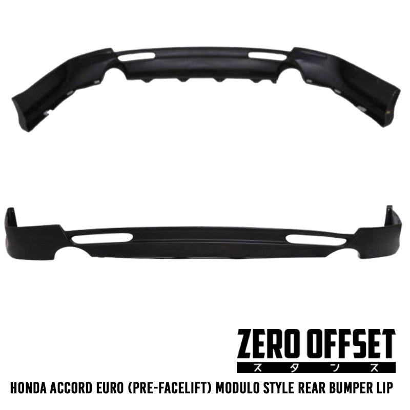 Modulo Style Rear Lip for Honda Accord Euro CL9 (Pre-facelift) 2003-2005