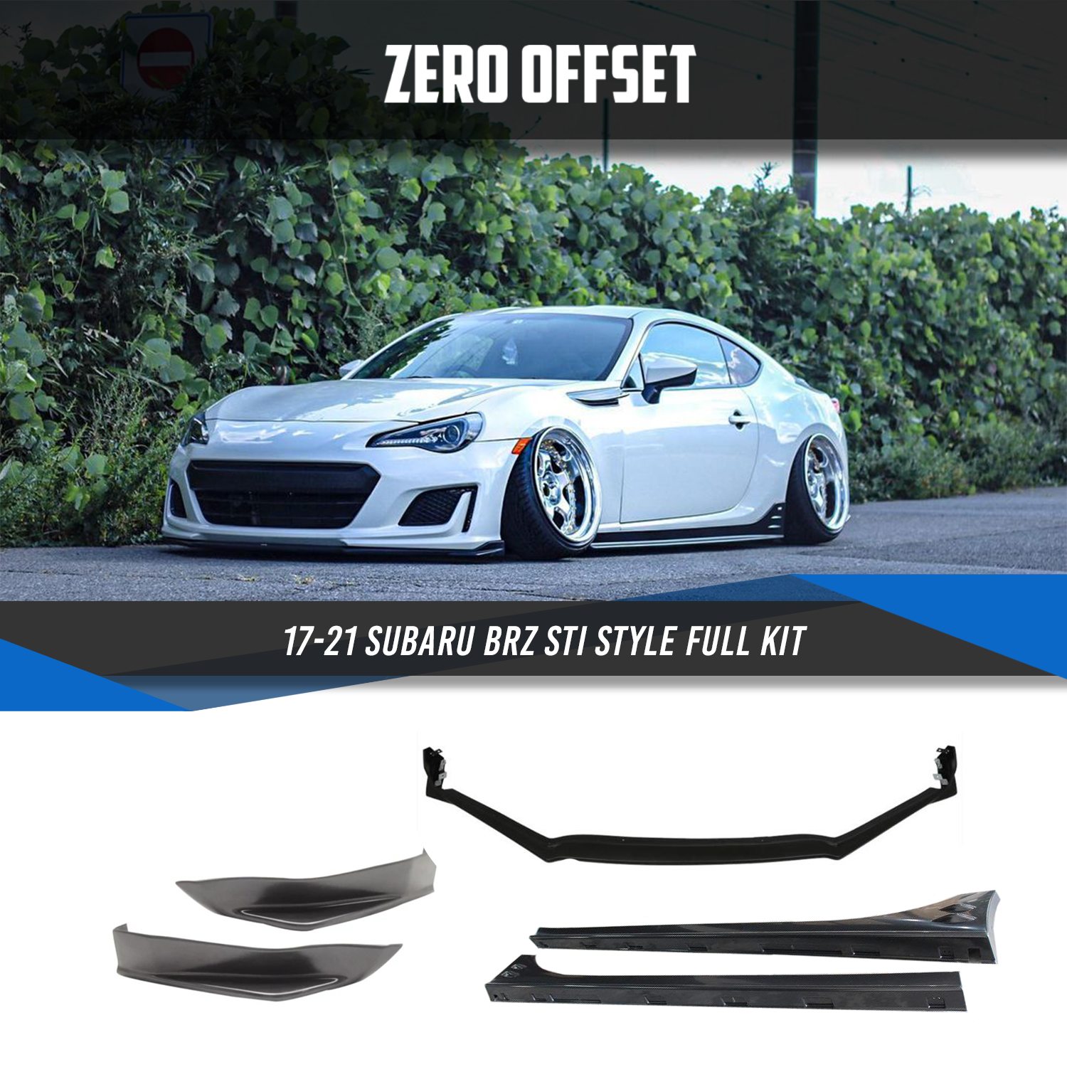 STI Style Full Kit for Subaru BRZ (ZC6) 2017-2021