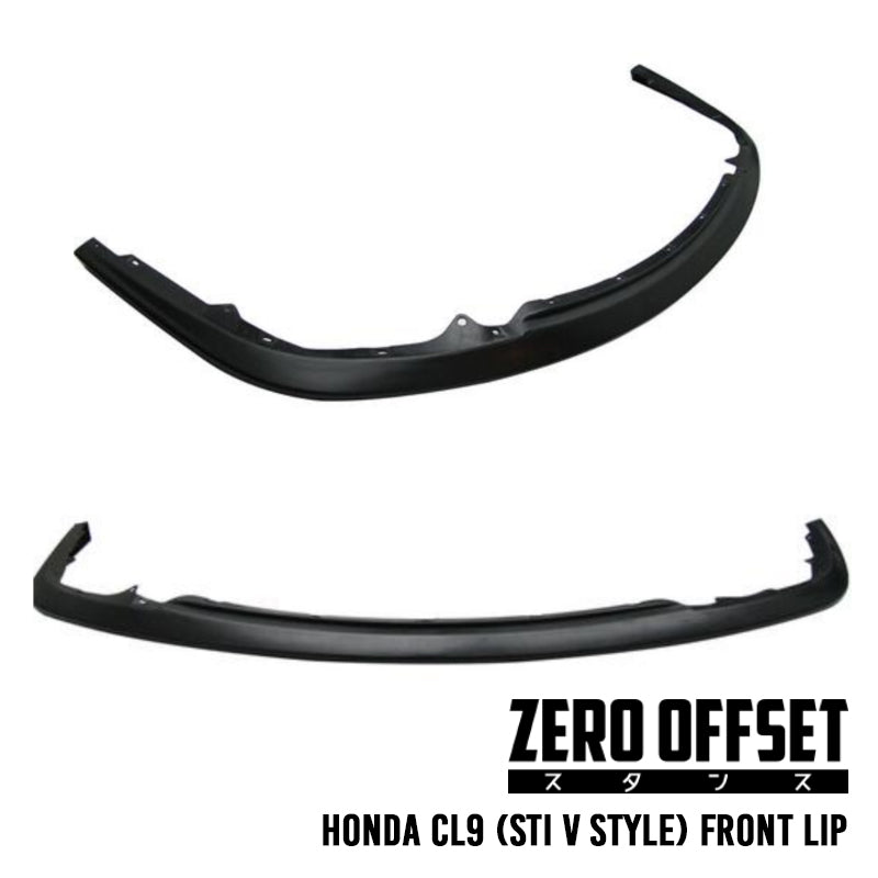 Front Lip STI V Style for Honda Accord Euro CL9 2003-2007