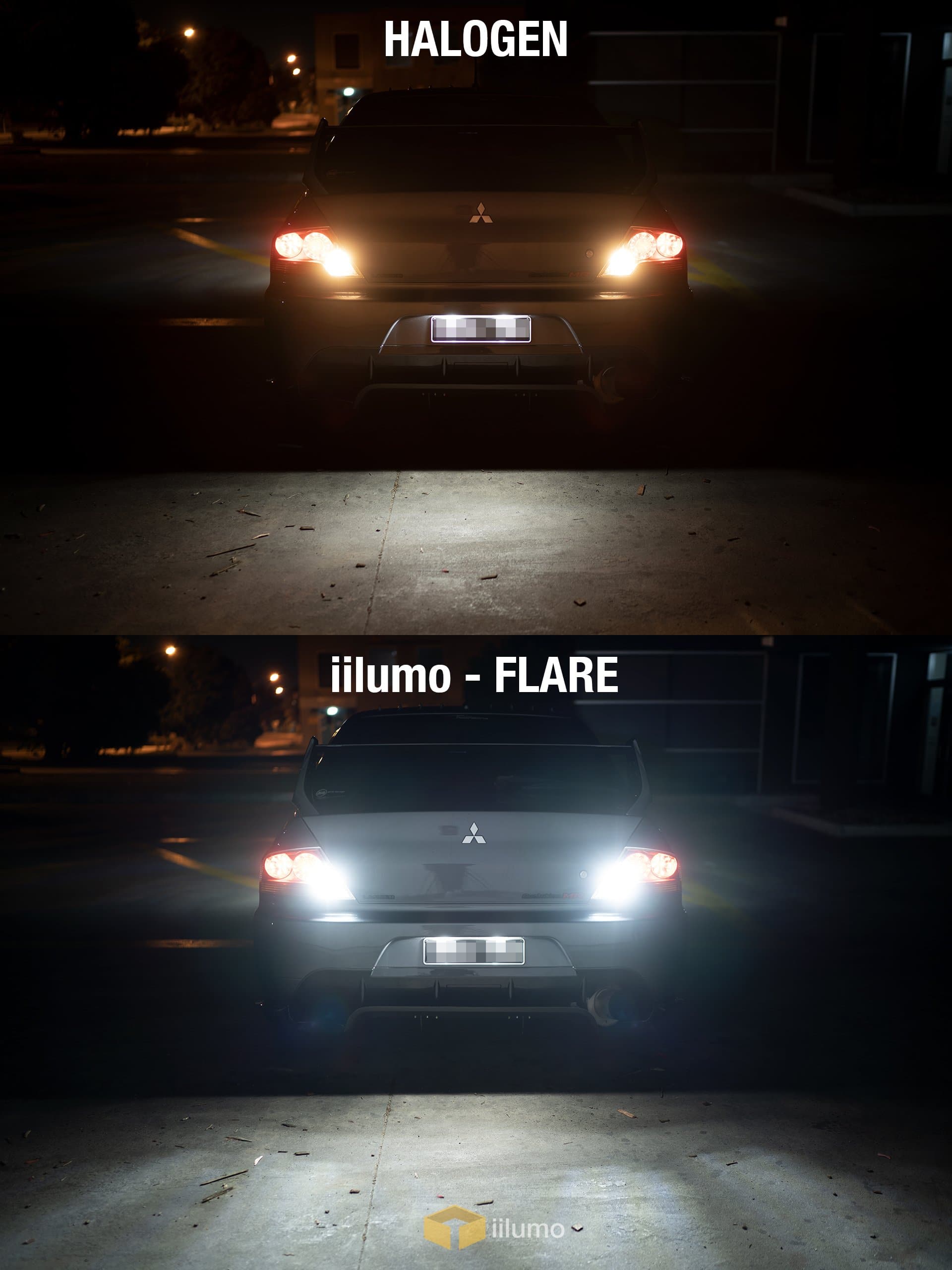 MITSUBISHI EVO 7/8 - HID/LED PACKAGE - iilumo