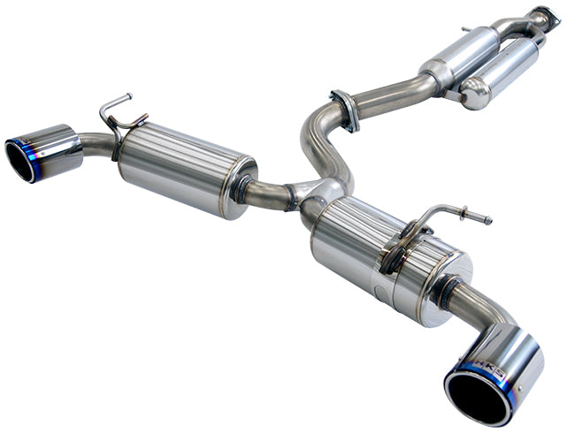 HKS Hi-Power SPEC-L II Cat Back Exhaust for Toyota GR Yaris GXPA16 2020+