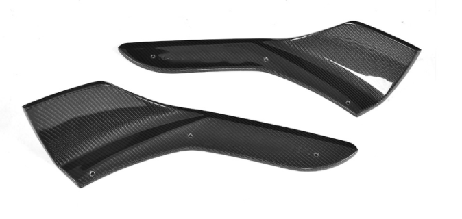 M Performance Style Front Lip/Winglet (Carbon Fibre) for BMW M2 F87 16-21