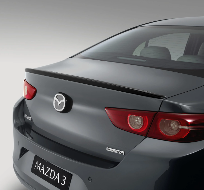 Kuroi Style Trunk Spoiler for Mazda 3 BP Sedan 2019+