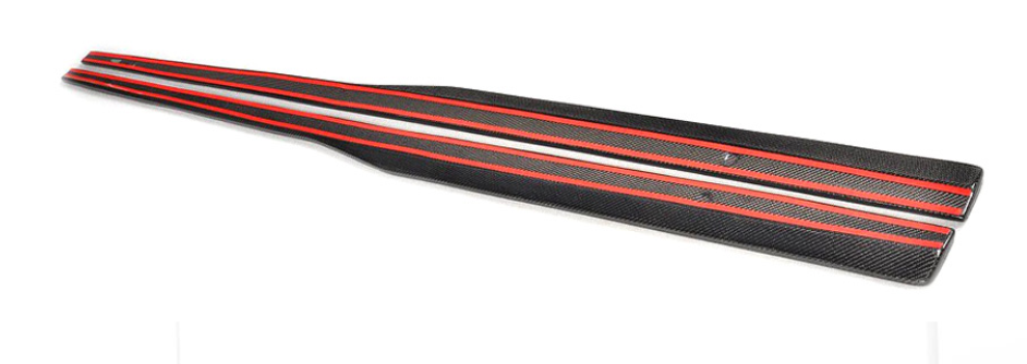 Revozport Style Side Skirts for Volkswagen Golf GTI (MK7) - 2012-17