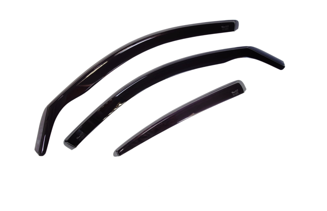 Slim-line Weather Shields - Hyundai Veloster FS Hatchback 3 Door 11-18