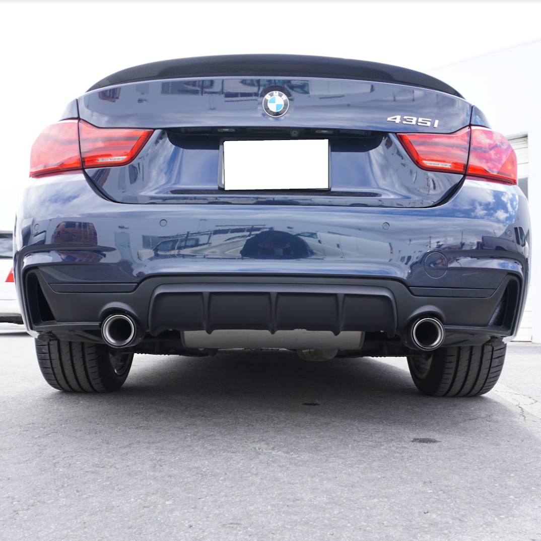 M Performance Style Rear Diffuser for BMW 4 Series (F32/F33/F36) 13-19