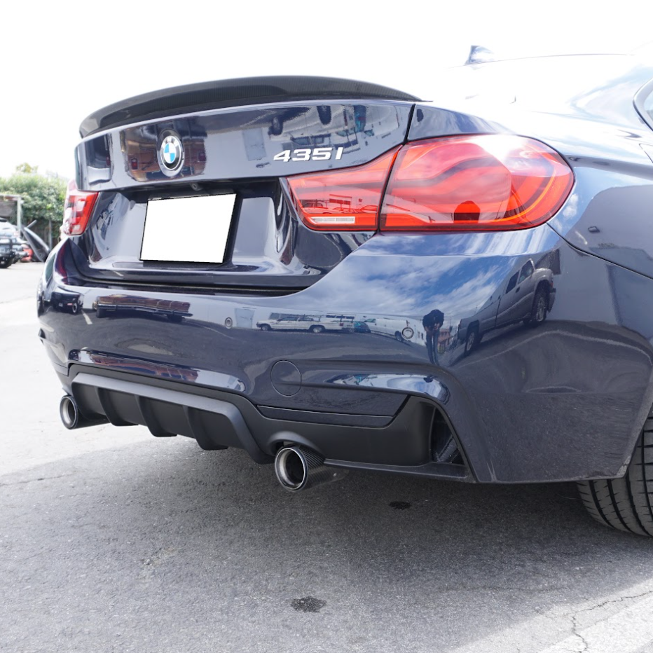 M Performance Style Rear Diffuser for BMW 4 Series (F32/F33/F36) 13-19