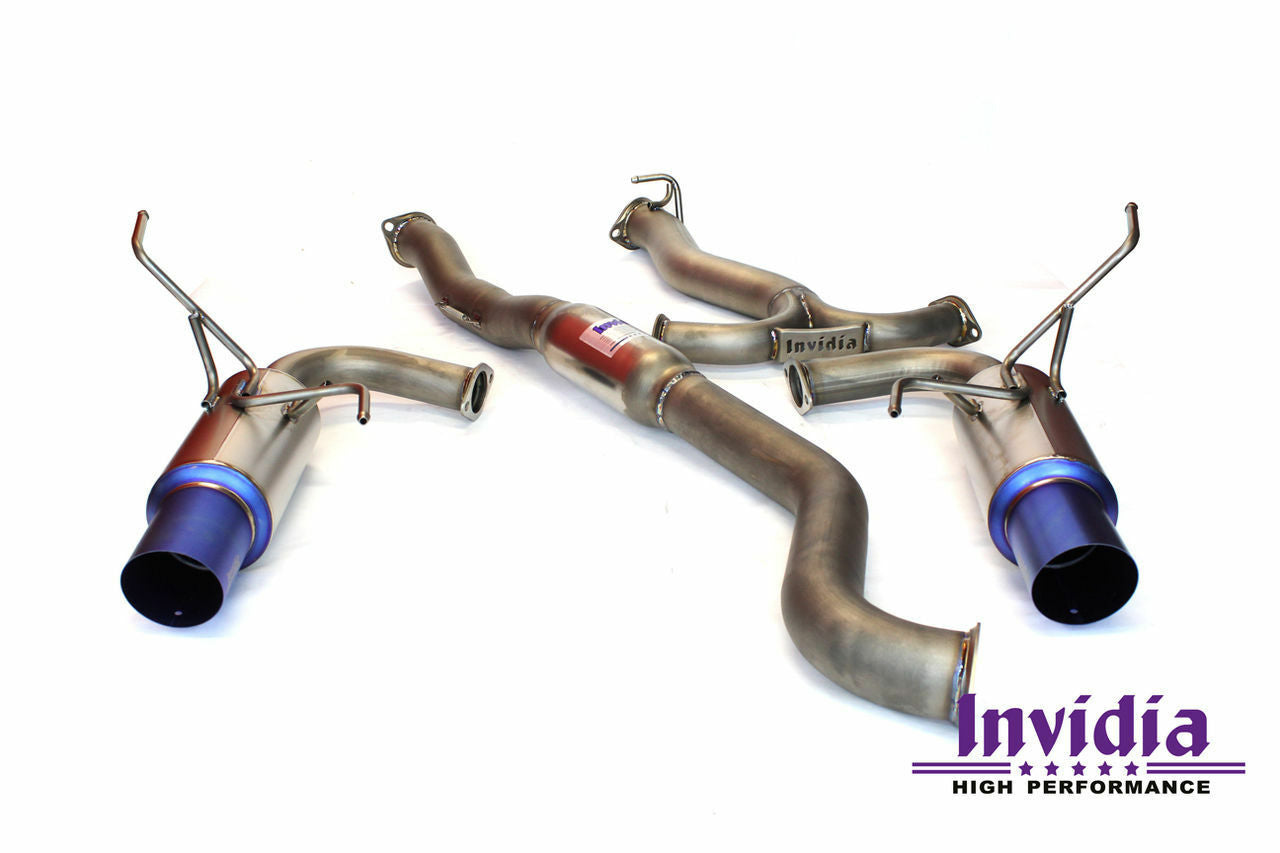 G5 Titan Titanium Catback System - Subaru WRX & STI Sedan 08-14