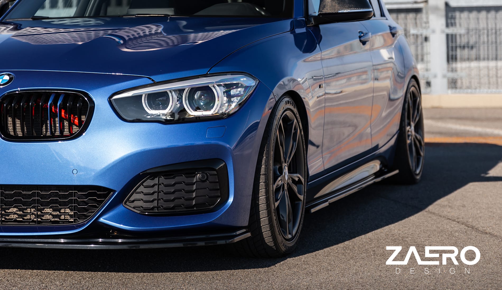 EVO-1 Full Lip/Body Kit for BMW 1 Series F20 (LCI) 2016-2019