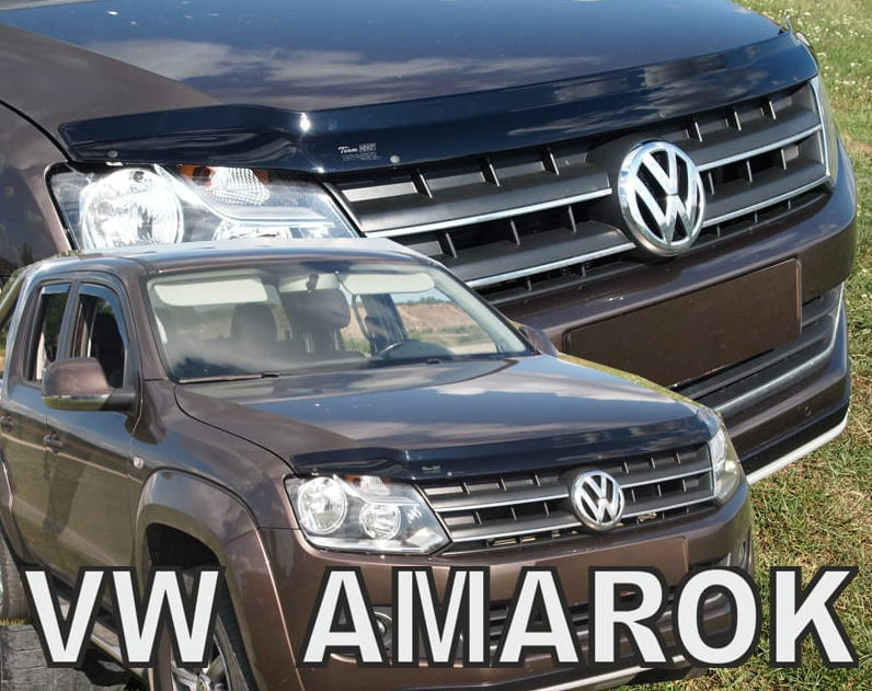 Bonnet Protector - Volkswagen Amarok 2H 4 Door 09+