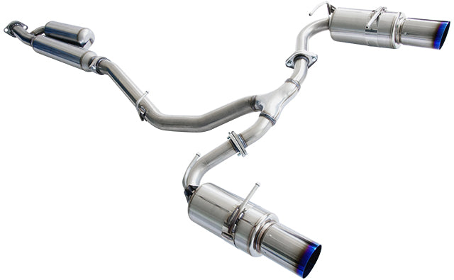 HKS HI-POWER SPEC-L Catback Exhaust TI Tip for Toyota 86 (ZN6) / Subaru BRZ (ZC6) FA20