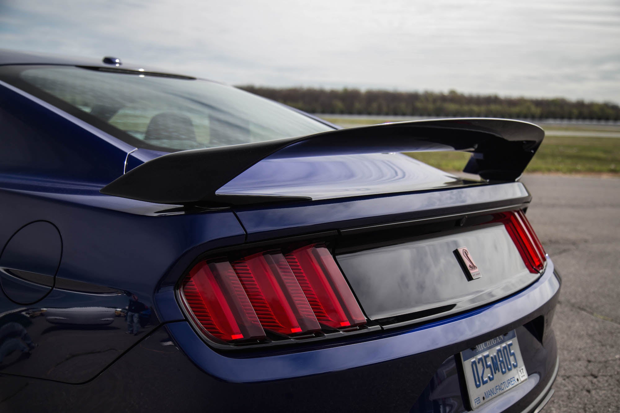 GT350 Style Spoiler for Ford Mustang 2015-2021